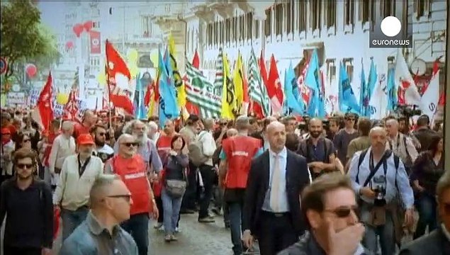 Італія: освітяни протестують проти шкільної реформи