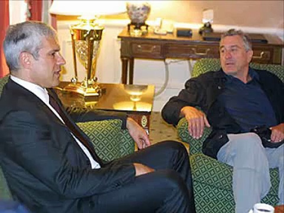 Robert De Niro - Maybe I am a Serb