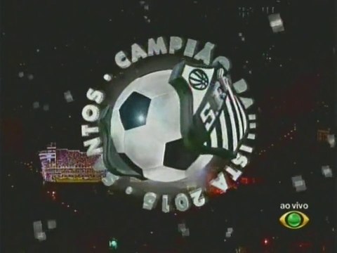 SANTOS 2 (4) X (2) 1 PALMEIRAS parte 5/6 disputa de pênaltis 03/05/2015