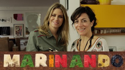 Polenta com cogumelos (com Didi Wagner)