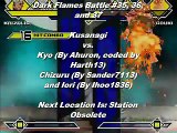 DF Battle #35-37 - Kusanagi(Me) vs. Kyo, Chizuru, and Iori