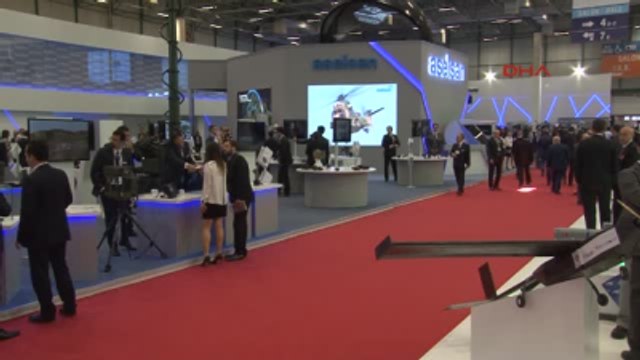 Aselsan, Idef'de İlk Kez Tork'u ve Yeni Hava Savunma Sistemlerini Tanıttı