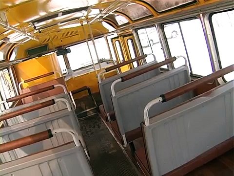 ПАЗ-672 (ПАЗ-3201). Тест-драйв