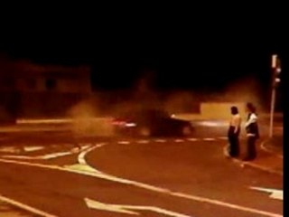 Bmw drift à st ouen l'aumone