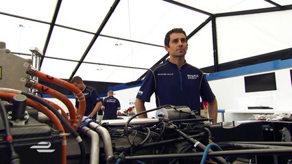 Monaco ePrix - Nico Prost race preview