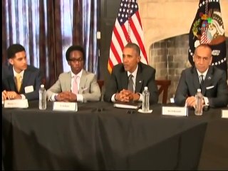 Obama Comments on Racial Tensions in Baltimore