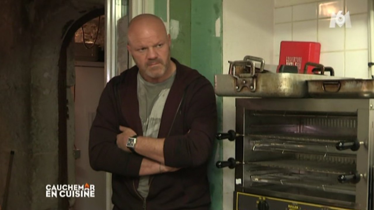 Philippe Etchebest pète un câble - ZAPPING TÉLÉ-RÉALITÉ DU 05/05/2015