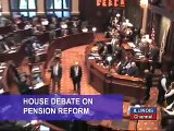 Rep Mike Bost Explodes on House Floor in Pension Debate