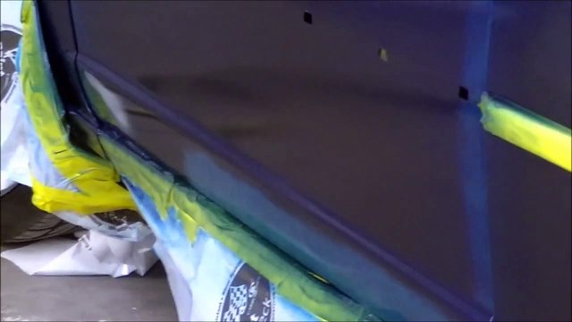 How to Blend Car Paint (Base Coat / Clear Coat)