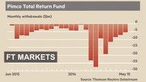 Pimco slips, Vanguard rises