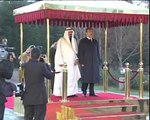 Suudi Arabistan Kralı Abdullah bin Abdülaziz Türkiye'yi ziyaret etti.