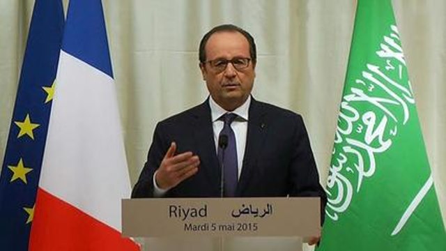 Point de presse du président de la République à Riyad, au Royaume d’Arabie Saoudite