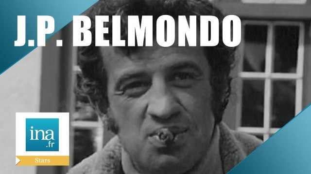 Jean-Paul Belmondo Je suis un acteur sans prix - Archive INA