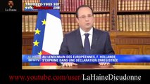 Dieudonné quenelle le gouvernement valls !
