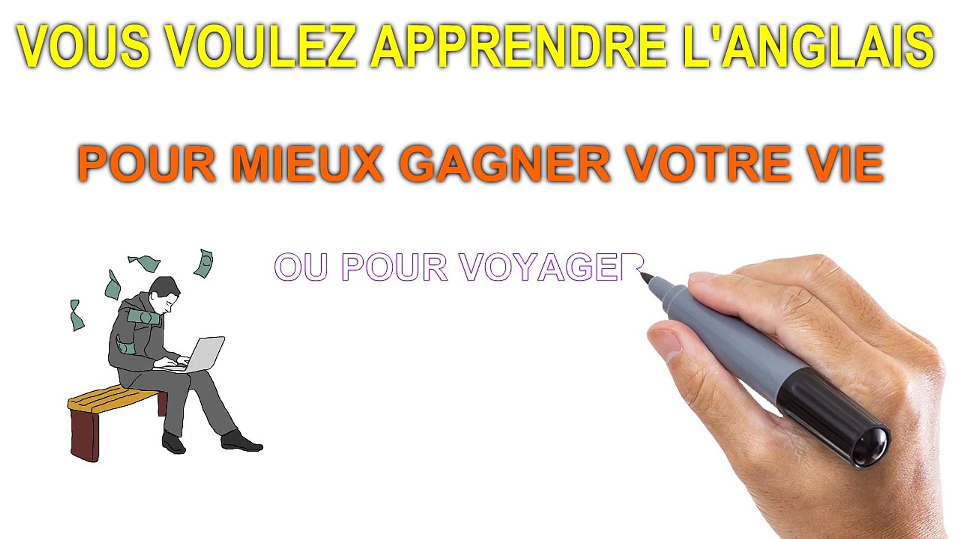 Comment On Dit Feutre En Anglais Comment bien apprendre l'anglais gratuitement - Vidéo Dailymotion