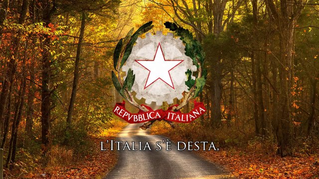 National Anthem of Italy - Il Canto degli Italiani (Inno di Mameli)