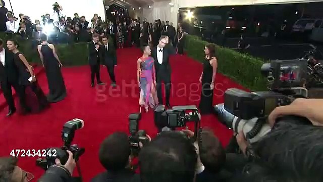 Met Gala in NYC 2015: Robert Pattinson and FKA Twigs (2)