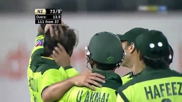 Dunya News - Shahid Afridi bowled at 134 km/h