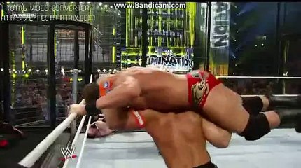 WWE Top 10 Destructive Elimination Chamber Moments