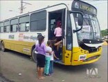 No hay alza de pasajes en buses de Durán a Guayaquil y viceversa