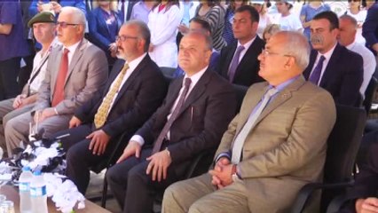 'Kilikya" ve "Korykos" Yeniden Denizle Buluştu