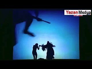 Yetenek Yarışmasına Damga Vuran Gölge Dansı