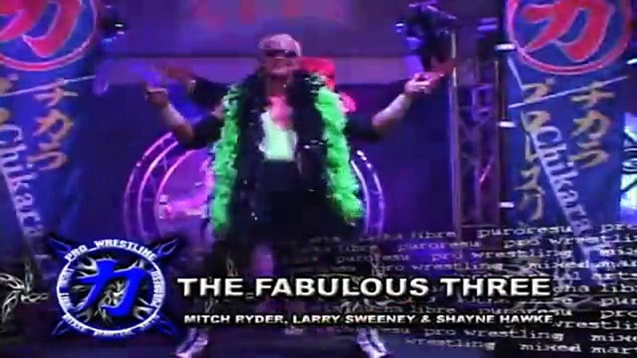 Chikara King Of Trios 2008 Night 2 Highlights