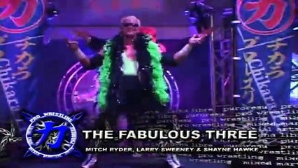 Chikara King Of Trios 2008 Night 2 Highlights