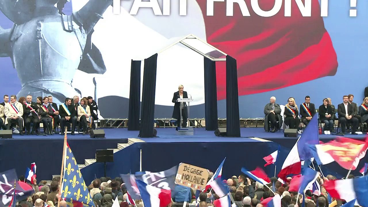 Le-Pen-Familienfehde bei Front National