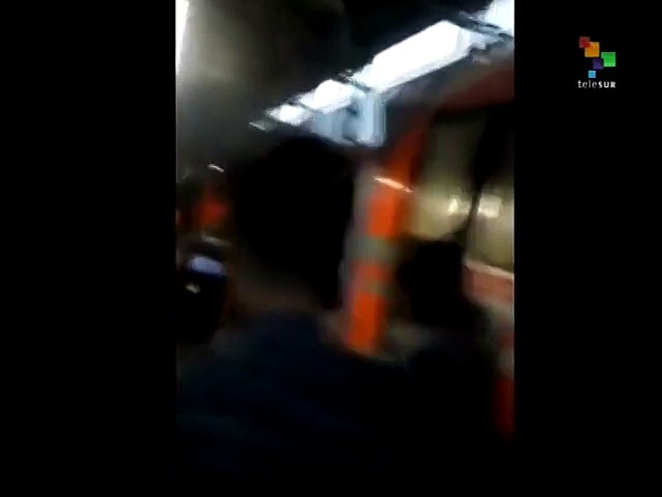 Mexico City Subway Crash Injures 35