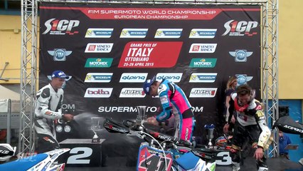 S1GP 2015 - ROUND 2- GP of ITALY, Ottobiano - 26mn Magazine - Supermoto