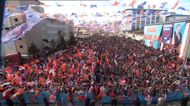 Davutoğlu: Bu Teröristlere Meydanı Bırakmayacağız
