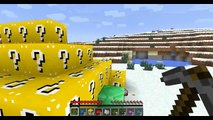 [Minecraft 1.7.2 รีวิว:Mod Lucky Block]