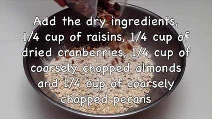 How to quickly make oatmeal cookies