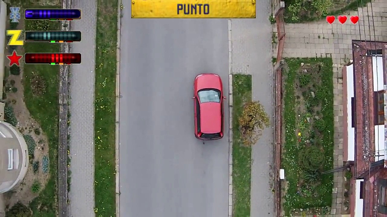 AMAZING! GTA 2 Recreated In Real Llife Using A Drone