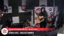 Other Lives - English Summer - Session acoustique OÜI FM