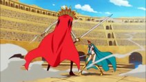 Rebecca vs Executive Diamante - One Piece