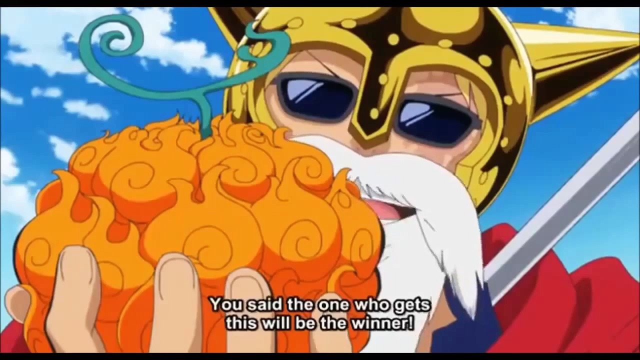 Sabo Ate The Flare-Flare Fruit - One Piece