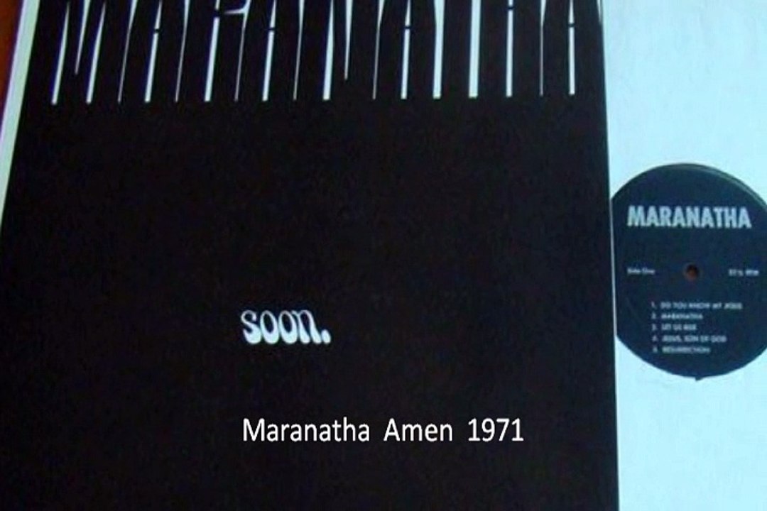 Maranatha "Amen" 1971  Christian folk Rock