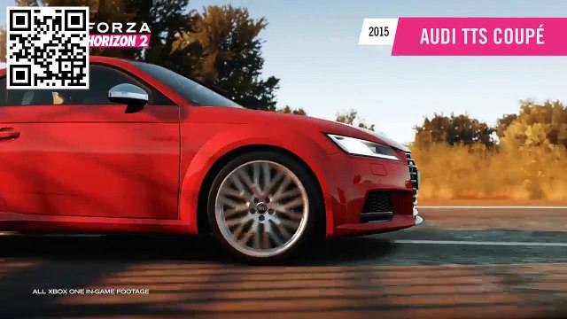 Forza Horizon 2 - Bande-annonce Alpinestars Car Pack