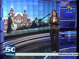 Ciudadanos rusos hablan del fin de la Segunda Guerra Mundial