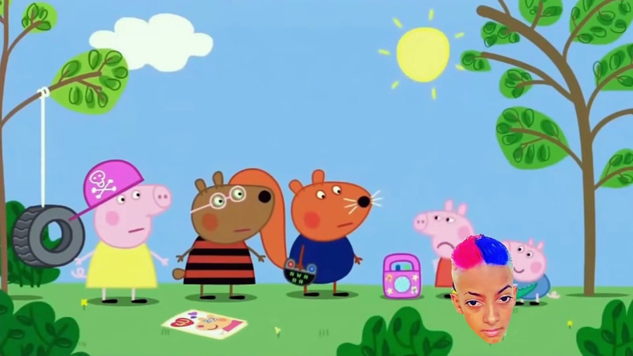 Mensagem Subliminar Sexual em Peppa Pig (+18 anos)