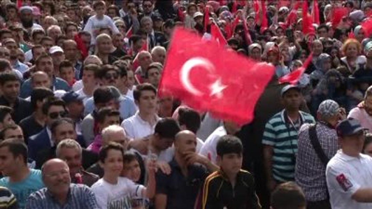 Erdoğan: Eski Türkiye Koalisyonunun Önünde Ana Muhalefet Var, Arkasında da İki Tane Örgüt