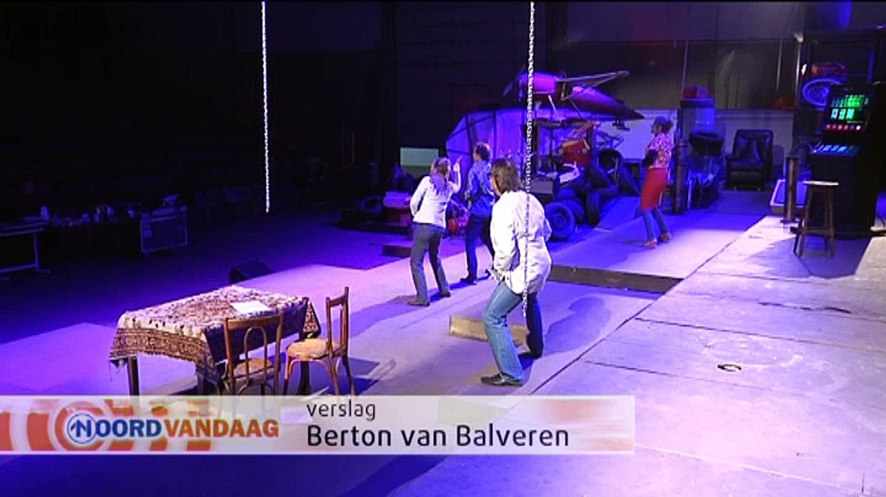 Grappig om te zien hoe onze personages tot leven komen - RTV Noord