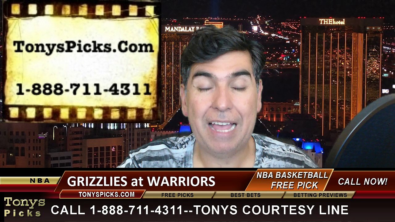 NBA Playoff Free Pick Game 2 Golden St Warriors vs. Memphis Grizzlies Odds Prediction Preview 5-5-2015