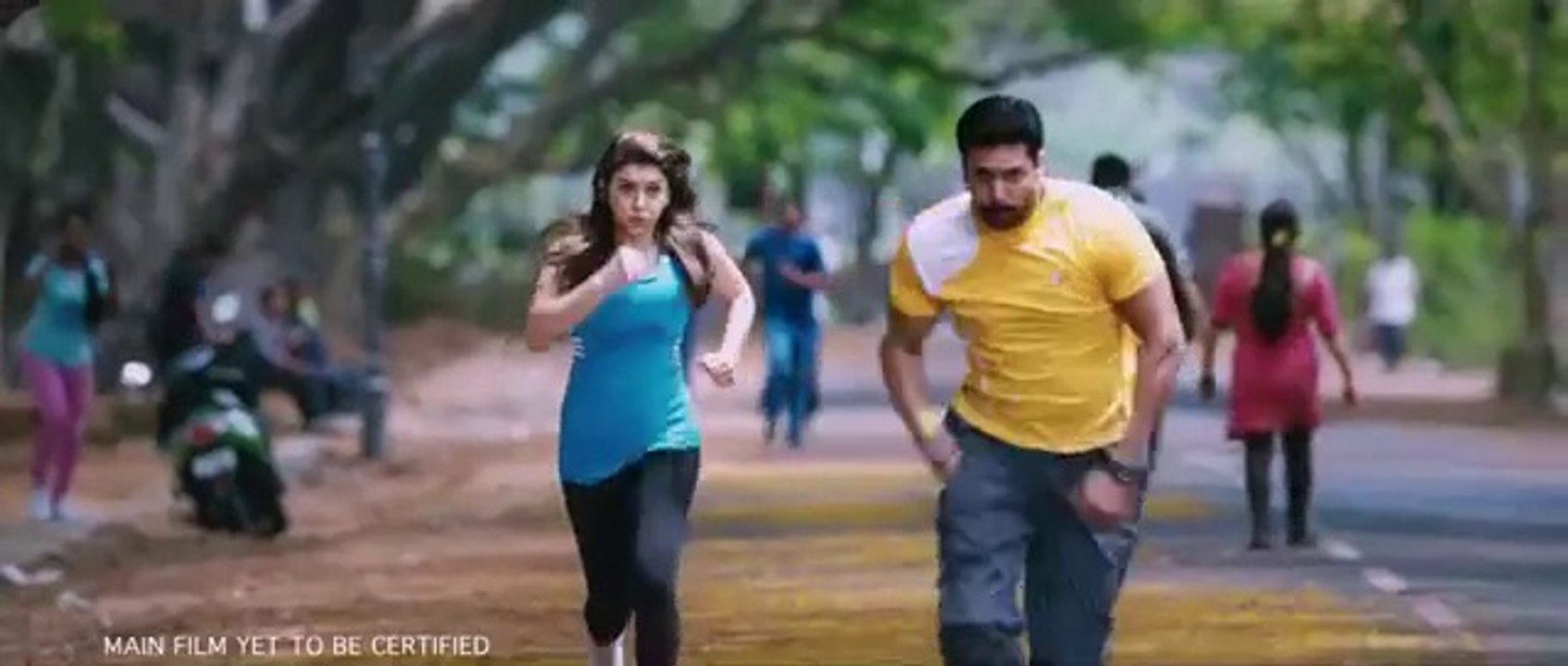 Romeo Juliet Official Trailer - Jayam Ravi, Hansika - D. Imman