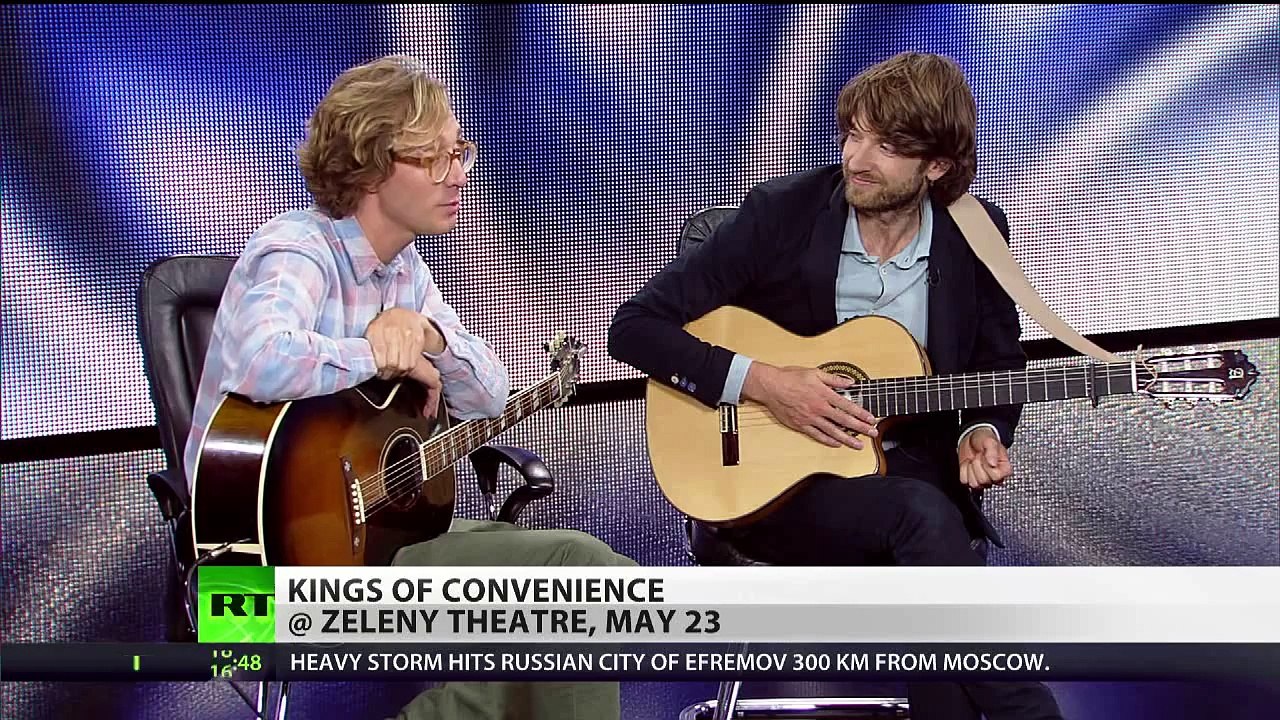 Kings of Convenience play Cayman Islands exclusively for Prime Time