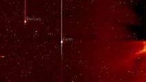 STEREO Watches Comet ISON, Nov. 20-25, 2013