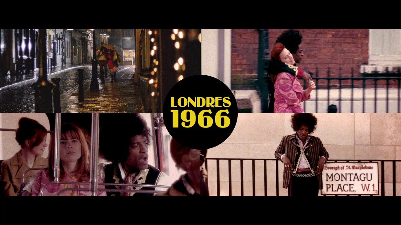 DVD Jimi All is by my side