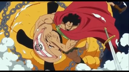 Kyros Vs Buffalo And Baby 5 One Piece Video Dailymotion